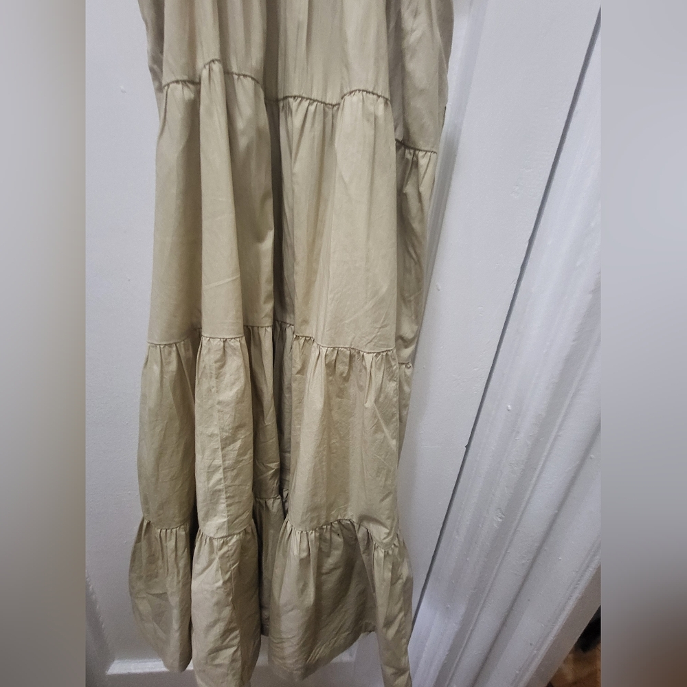 J. Crew Cut-Out Maxi Dress - Picture 7 of 10
